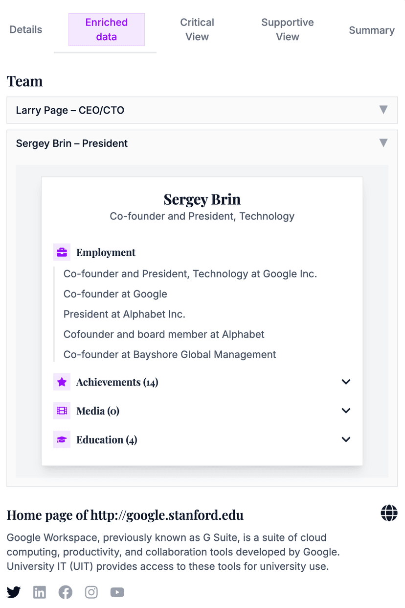 Manage your files